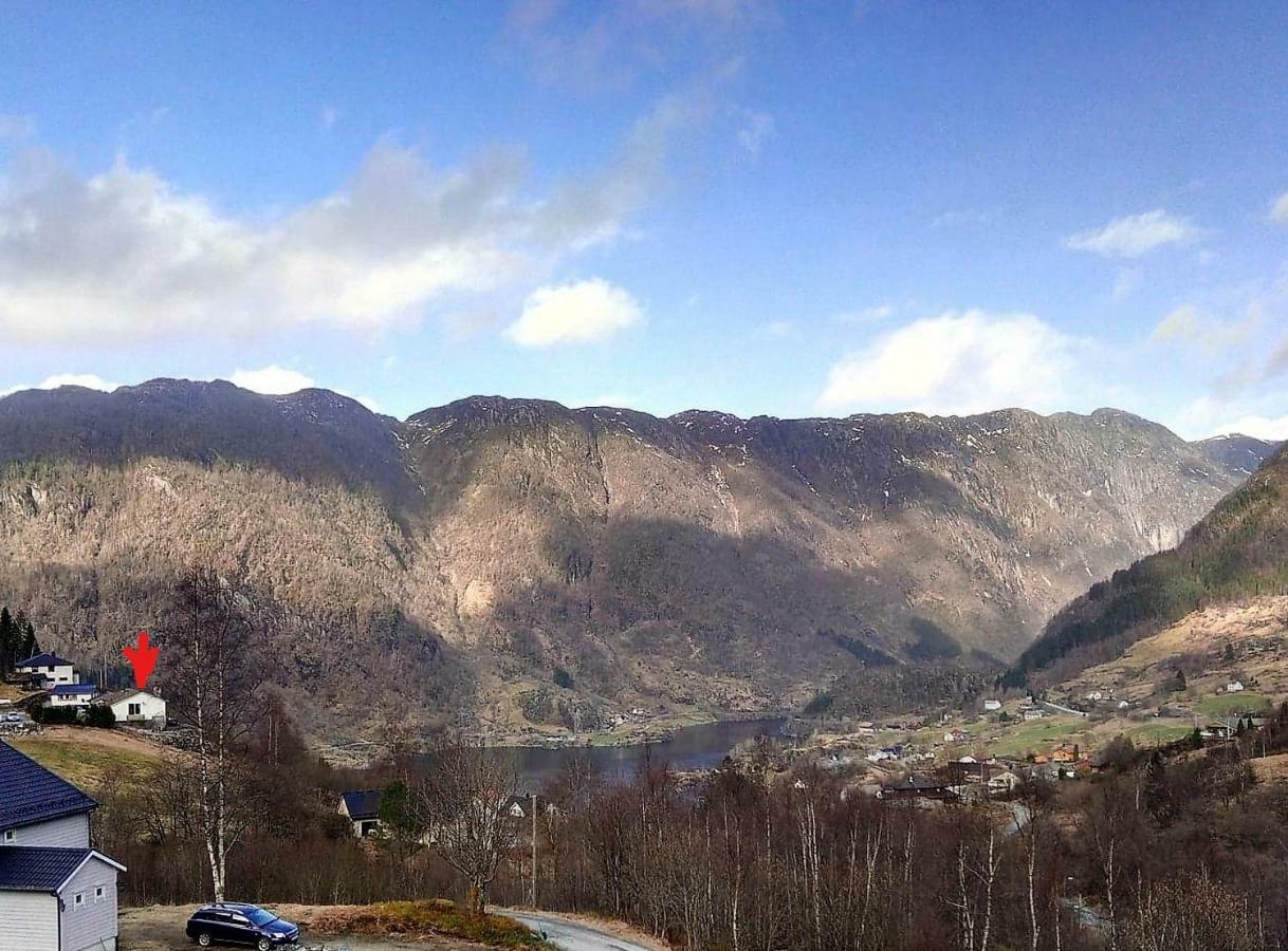 Sognevegen 2242 Daire Haugsvaer Dış mekan fotoğraf