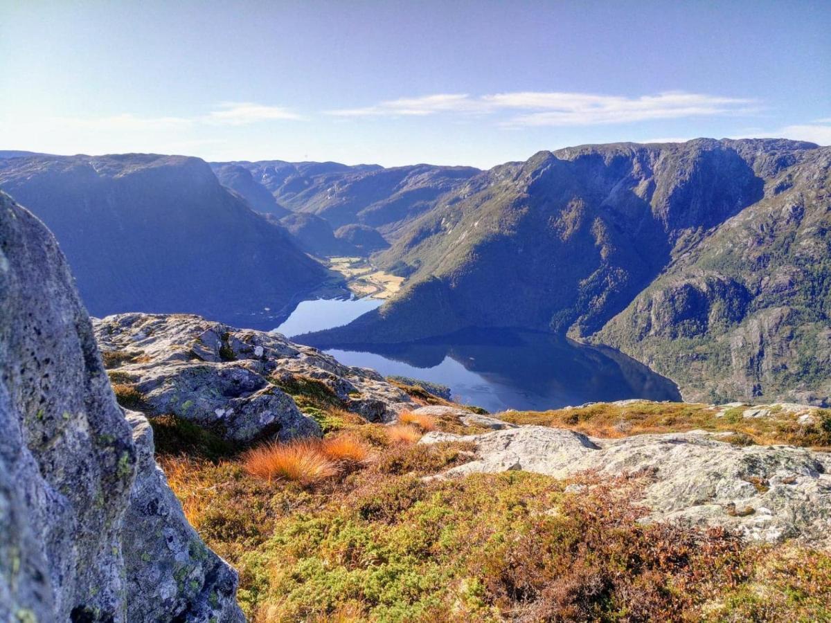Sognevegen 2242 Daire Haugsvaer Dış mekan fotoğraf
